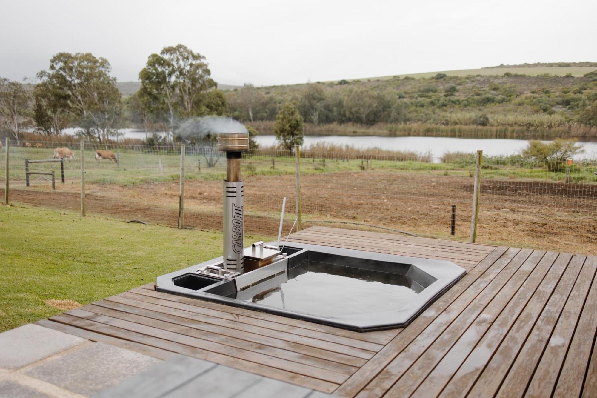 Melkhout Farm Cottage บอนนีเวล ภายนอก รูปภาพ