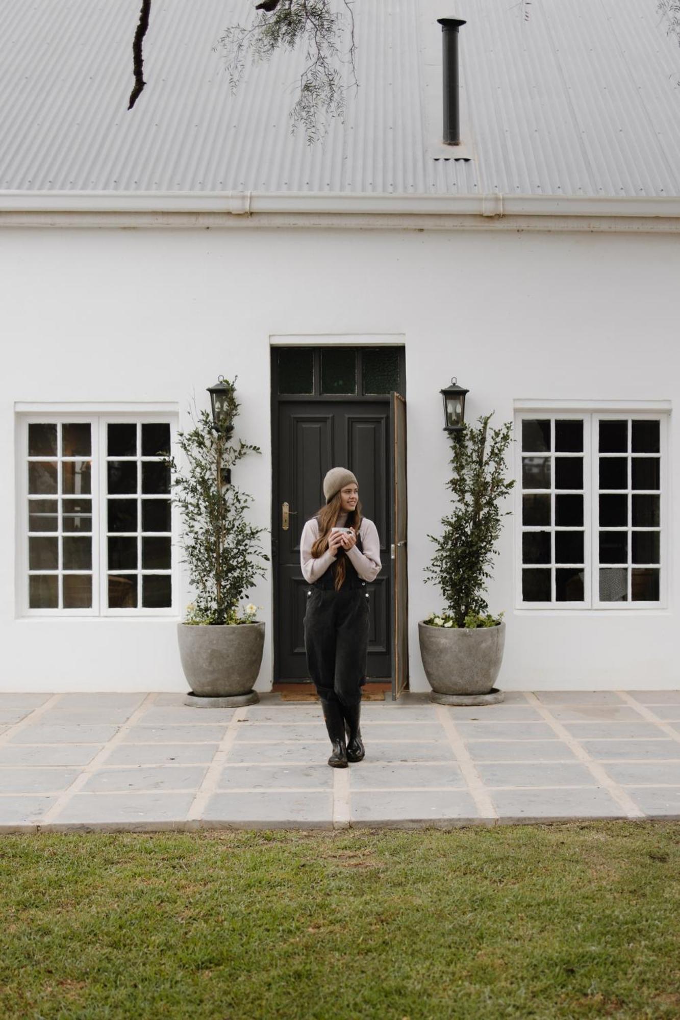 Melkhout Farm Cottage บอนนีเวล ภายนอก รูปภาพ